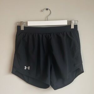 Under Armour Women's Black Shorts